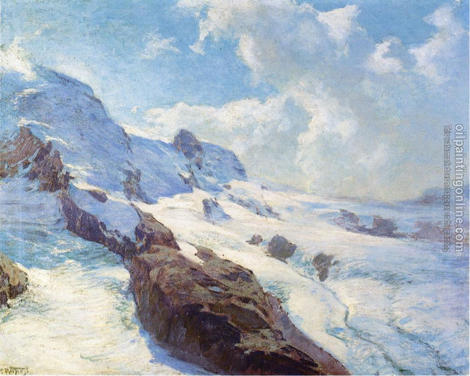 Potthast, Edward Henry - In Cloud Regions